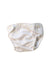 A White Cloth Diapers from Charlie Banana in size O/S for neutral. (Front View)