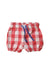 A Red Shorts from Boden in size 3-6M for girl. (Front View)