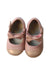 A Pink Flats from Dr. Kong in size 12-18M for girl. (Back View)