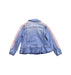A Blue Lightweight Jackets from Seed in size 3T for girl. (Back View)