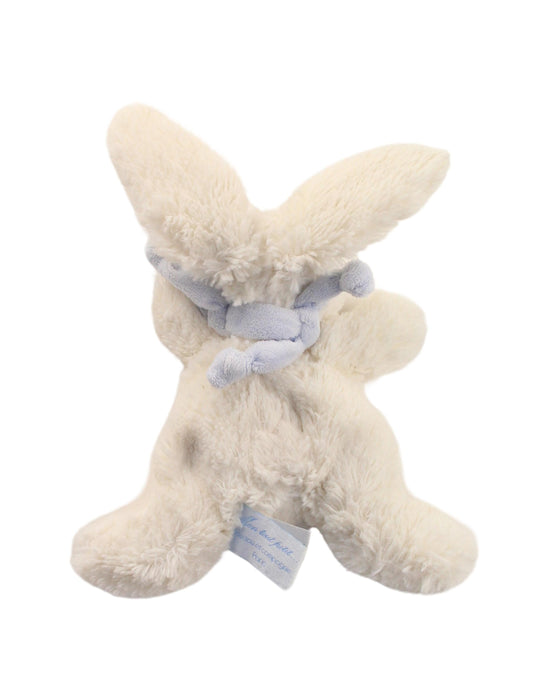 A White Soft Toys from Doudou et Compagnie in size O/S for girl. (Back View)