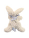 A White Soft Toys from Doudou et Compagnie in size O/S for girl. (Back View)