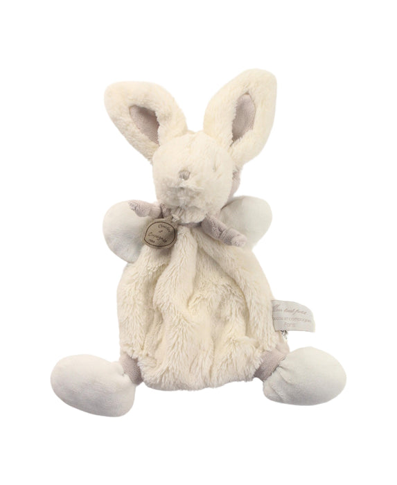 A White Soft Toys from Doudou et Compagnie in size O/S for girl. (Front View)