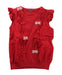 A Red Sweater Vests from Nicholas & Bears in size 4T for girl. (Front View)