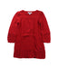 A Red Sweater Dresses from DKNY in size 2T for girl. (Front View)