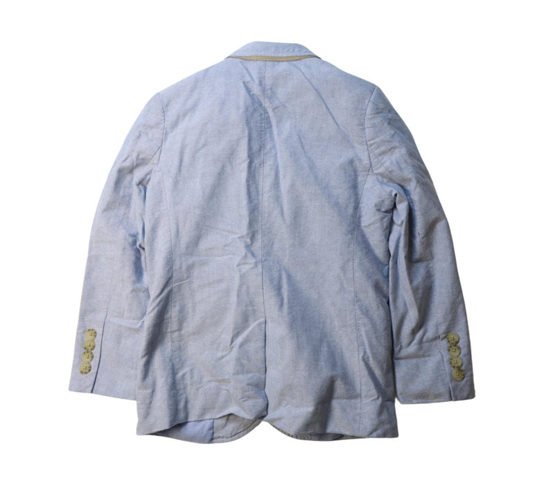 A Grey Blazers from Crewcuts in size 6T for boy. (Back View)