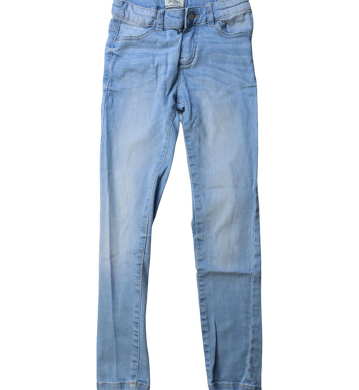 A Blue Jeans from Mayoral in size 6T for boy. (Front View)