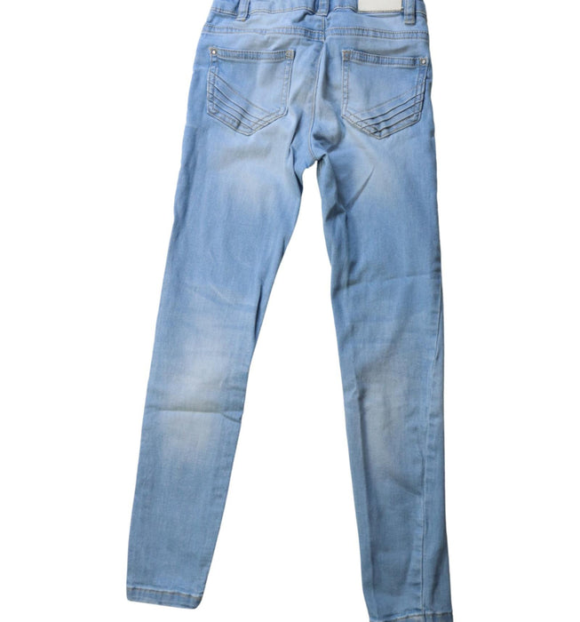 A Blue Jeans from Mayoral in size 6T for boy. (Back View)