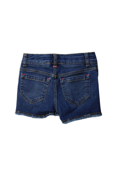A Blue Shorts from Boden in size 6T for girl. (Back View)