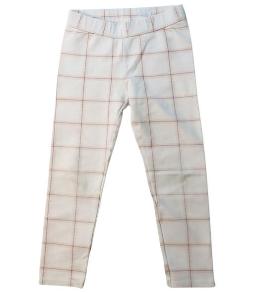 A Multicolour Leggings from Janie & Jack in size 5T for girl. (Front View)