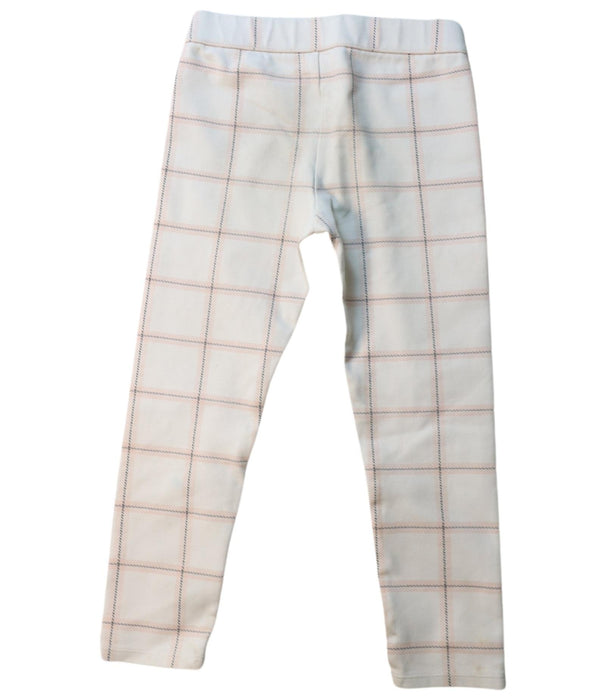 A Multicolour Leggings from Janie & Jack in size 5T for girl. (Back View)