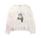 A White Long Sleeve Tops from Petit Bateau in size 10Y for girl. (Front View)