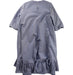 A Silver Short Sleeve Dresses from I Pinco Pallino in size 10Y for girl. (Back View)