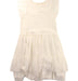 A White Short Sleeve Dresses from Crewcuts in size 8Y for girl. (Front View)