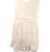 A White Short Sleeve Dresses from Crewcuts in size 8Y for girl. (Back View)