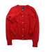 A Red Cardigans from Polo Ralph Lauren in size 8Y for girl. (Front View)