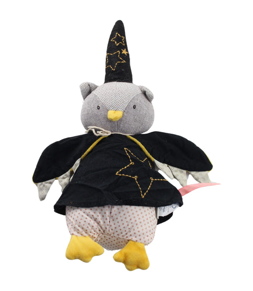 A Black Soft Toys from Moulin Roty in size O/S for neutral. (Front View)