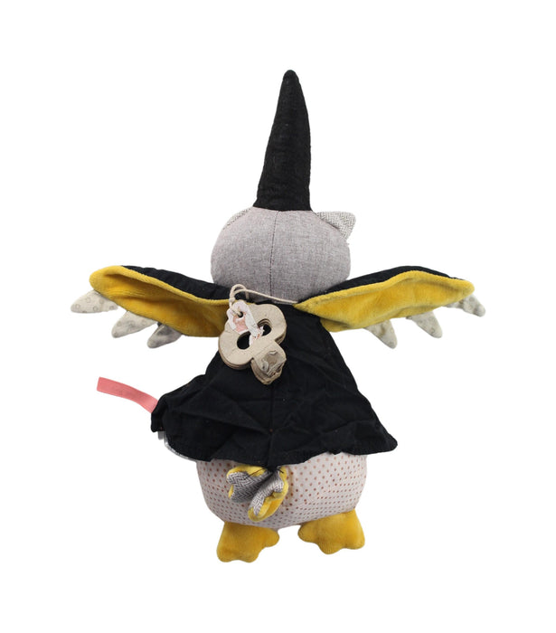 A Black Soft Toys from Moulin Roty in size O/S for neutral. (Back View)