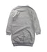 A Grey Sweater Dresses from Monnalisa in size 8Y for girl. (Back View)
