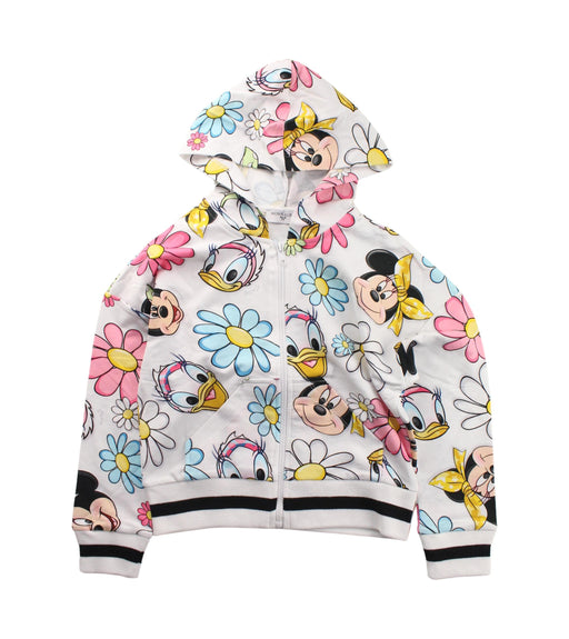 A White Shorts Sets from Monnalisa in size 8Y for girl. (Front View)