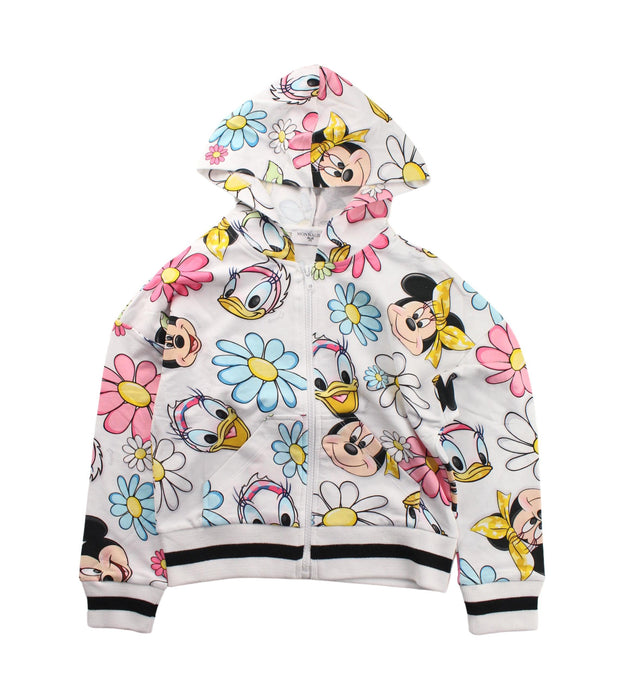 A White Shorts Sets from Monnalisa in size 8Y for girl. (Front View)