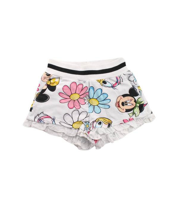 A White Shorts Sets from Monnalisa in size 8Y for girl. (Back View)