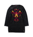 A Black Sweater Dresses from Catimini in size 8Y for girl. (Front View)