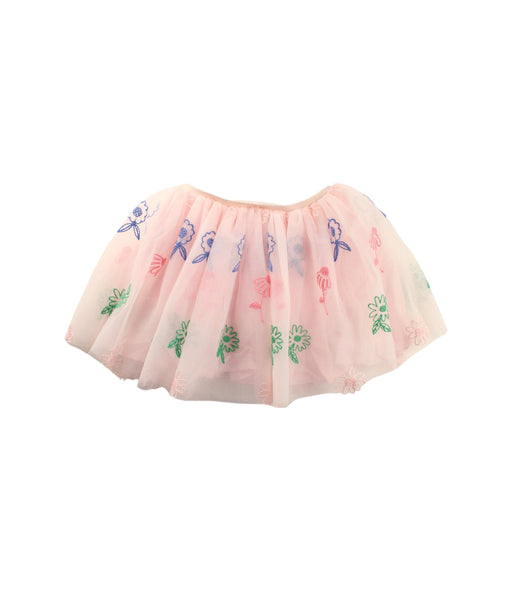 A Pink Tulle Skirts from Seed in size 4T for girl. (Front View)