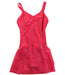 A Red Sleeveless Dresses from Repetto in size 10Y for girl. (Front View)