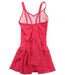 A Red Sleeveless Dresses from Repetto in size 10Y for girl. (Back View)