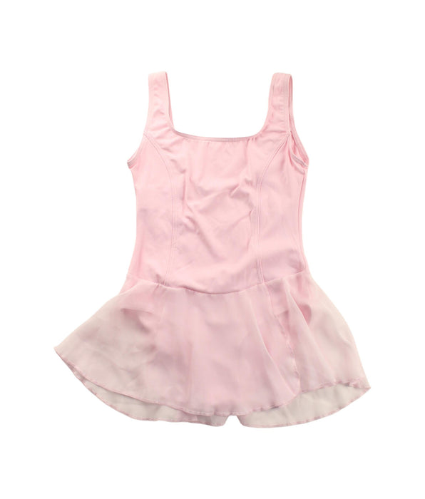 A Pink Leotards from Repetto in size 12Y for girl. (Front View)