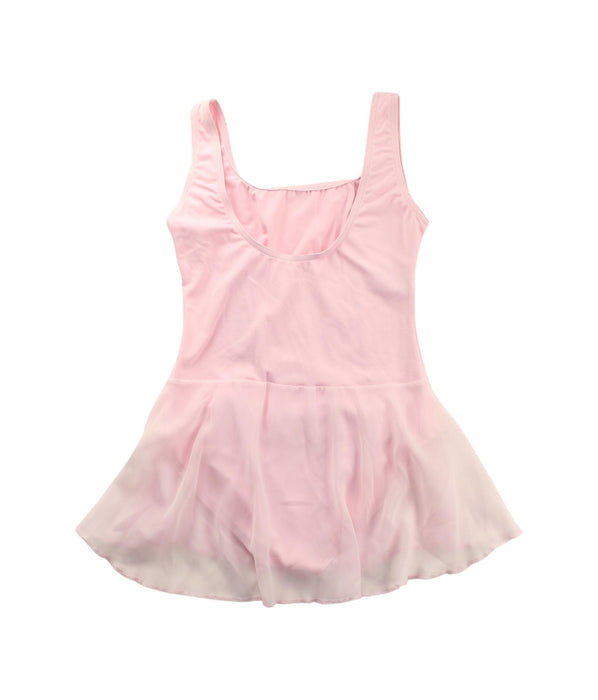 A Pink Leotards from Repetto in size 12Y for girl. (Back View)