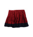 A Blue Short Skirts from Petit Bateau in size 5T for girl. (Back View)