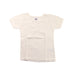A White Short Sleeve T Shirts from Petit Bateau in size 4T for neutral. (Front View)