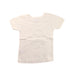 A White Short Sleeve T Shirts from Petit Bateau in size 4T for neutral. (Back View)