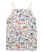 A White Sleeveless T Shirts from Petit Bateau in size 4T for girl. (Back View)