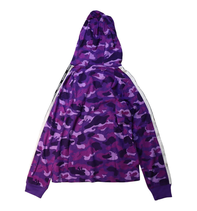 A Multicolour Hooded Sweatshirts from fingercroxx in size 13Y for neutral. (Back View)