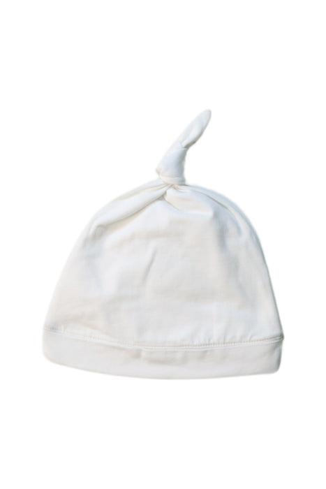 A White Beanies from Burberry in size 6-12M for neutral. (Back View)