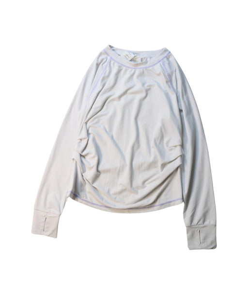 A White Active Tops from Moody Tiger in size 6T for girl. (Front View)