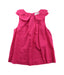 A Pink Sleeveless Tops from Jacadi in size 12Y for girl. (Front View)