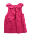 A Pink Sleeveless Tops from Jacadi in size 12Y for girl. (Back View)