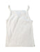 A White Sleeveless T Shirts from Petit Bateau in size 2T for girl. (Back View)