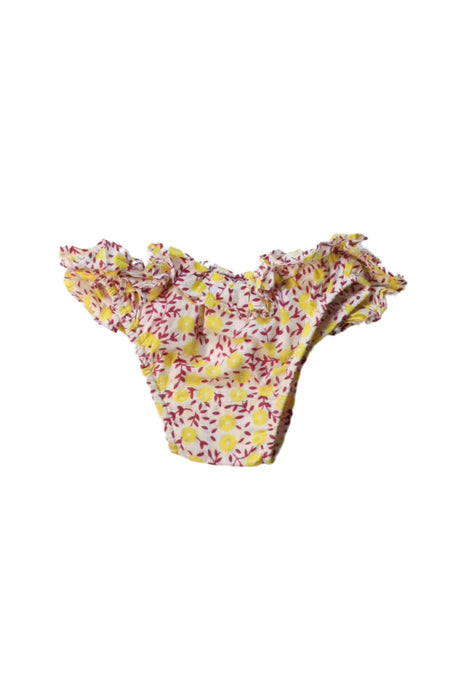 A Multicolour Bloomers from Bonton in size 0-3M for girl. (Back View)