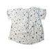 A Blue Short Sleeve Tops from Louis Louise in size 6T for girl. (Front View)