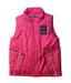 A Pink Outerwear Vests from Nicholas & Bears in size 4T for girl. (Front View)