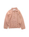 A Peach Knit Sweaters from Excuse My French in size 4T for girl. (Front View)