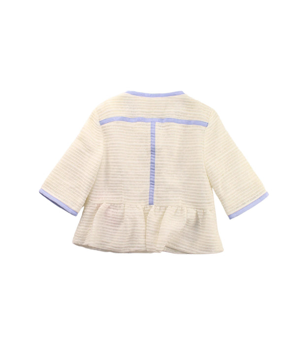 A White Blazers from Nicholas & Bears in size 2T for girl. (Back View)