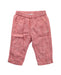 A Pink Casual Pants from Bonpoint in size 6-12M for girl. (Front View)