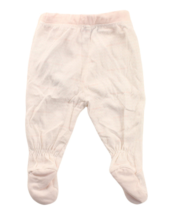 A White Sweatpants from Armani in size 0-3M for neutral. (Back View)