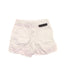 A White Shorts from Ferrari in size 6-12M for girl. (Back View)